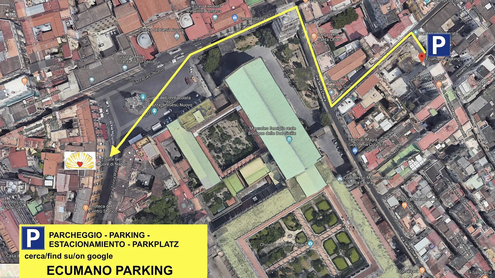 Art Suite Nel Cuore Di Napoli 2*, Naples