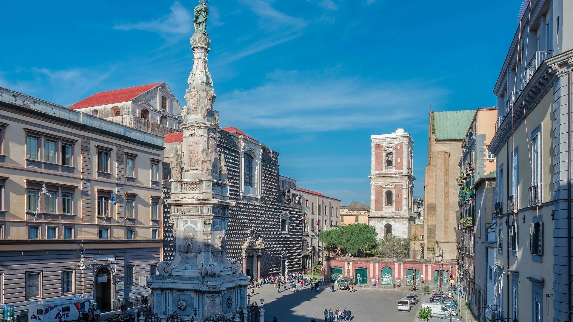 ** Guest house Art Suite Nel Cuore Di Napoli Italy