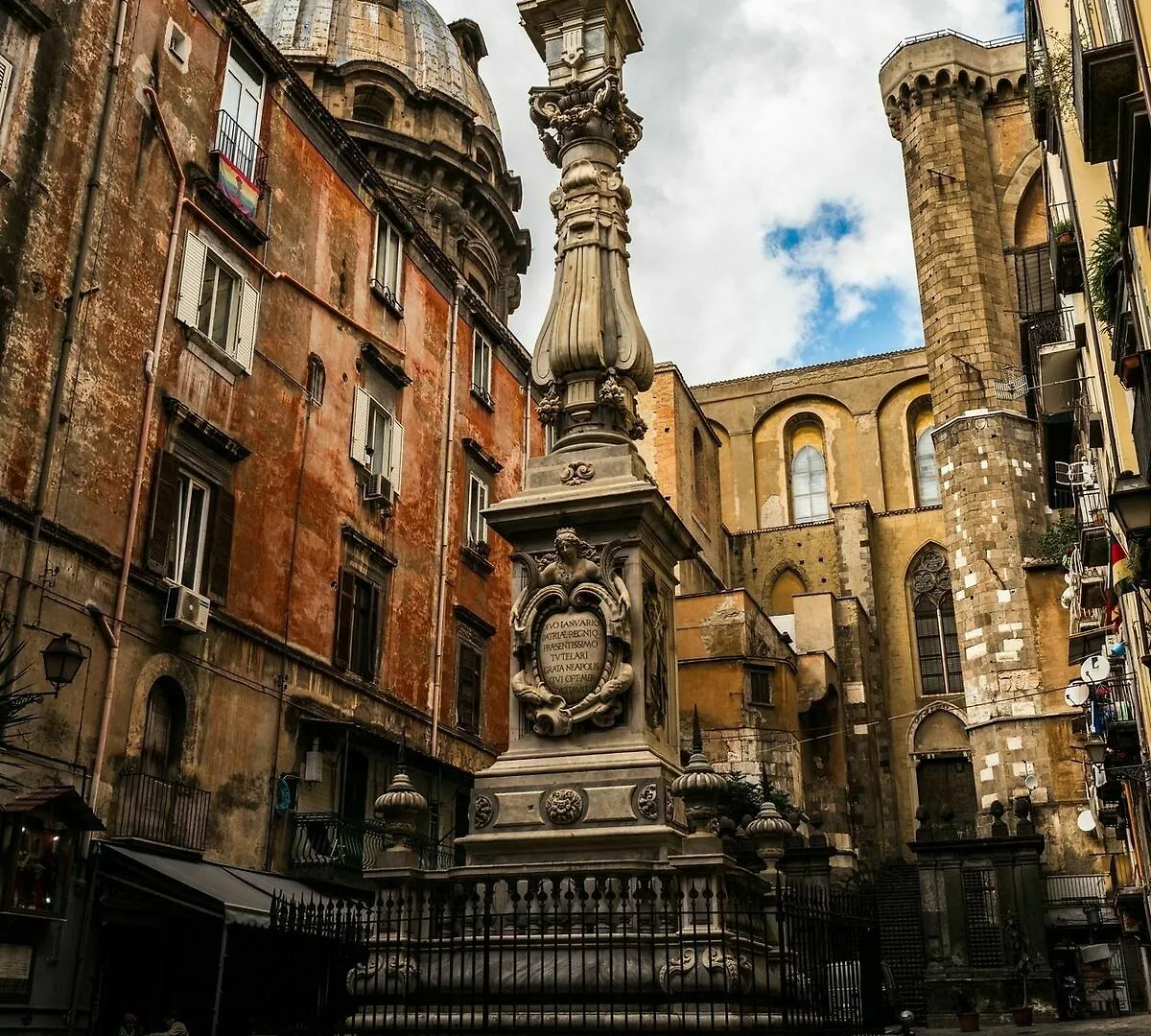 Affittacamere Art Suite nel Cuore di Napoli